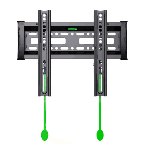 Soporte Ym1095 P/Tv 23" A 55" Fijo 50Kg