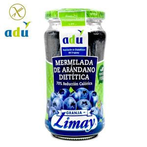 Mermelada Limay Diet Arandano 350Gr