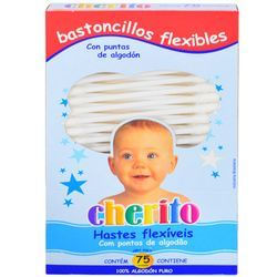 Cotonetes Cherito 75Un
