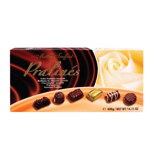 Bombonera Maitre Fruffout Pralines Exquisite 400Gr