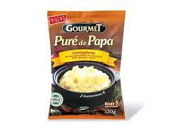 Pure De Papa Gourmet Completo Clasico 120Gr