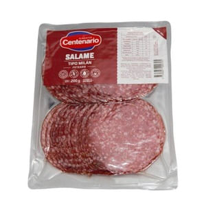 Salame Centenario Milan Feteado 200Gr