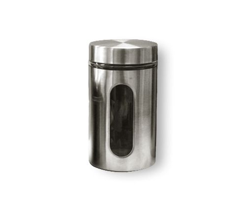 Frasco Celeste 10302301 Metalizado Vidrio 1000Ml Con Tapa A