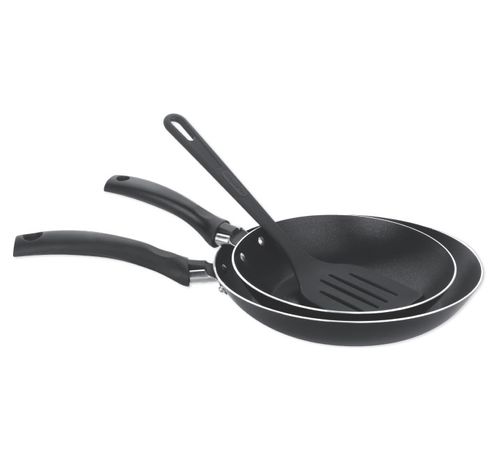 Sarten Antiadherente Con Espatula Set 3Un
