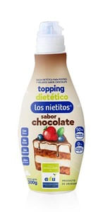 Salsa Los Nietitos 0% Chocolate 300Gr