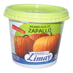 Mermelada Limay Zapallo 500Gr