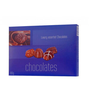Bombonera Luxury Blau 180Gr