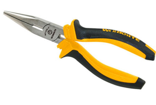 Pinza Worksite Wt1029 Punta Larga 8" 200Mm