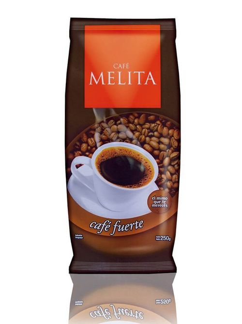 Cafe Melita Fuerte Nº2 250Gr