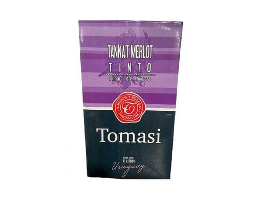 Vino Tomasi Tannat-Merlot Tetra 1Lt