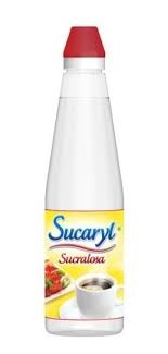 Edulcorante Sucaryl Sucralosa 180Cc