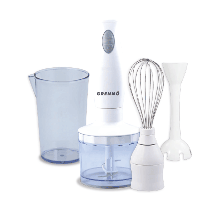 Mixer Grenno Bsw-230 Con Accesorios
