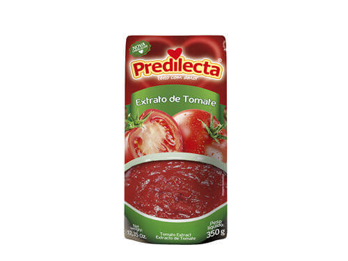 Extracto De Tomate Predilecta Doypack 350Gr
