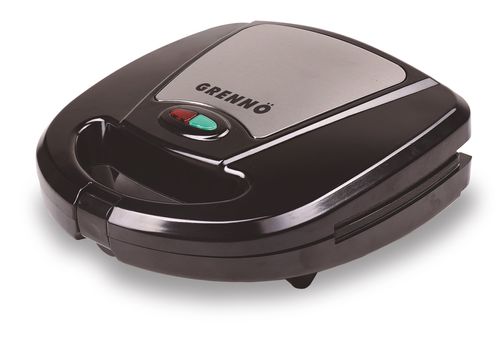 Sandwichera Grenno Smh-302C Grill/Wafflera 3 en 1