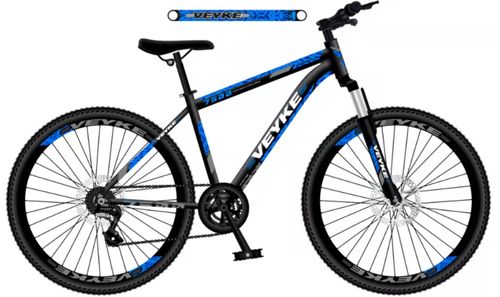 BICICLETA JG-1-27.5"-BL AZUL RODADO 27.5" HORQUILLA DELANTER