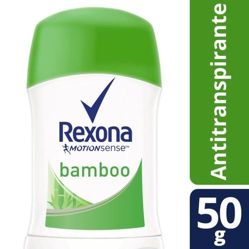 Desodorante Rexona Fem Bamboo Barra 50Gr .