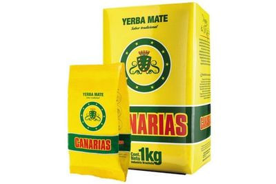 Yerba Canarias Tradicional Kilo Y Pico 1K + 100Gr