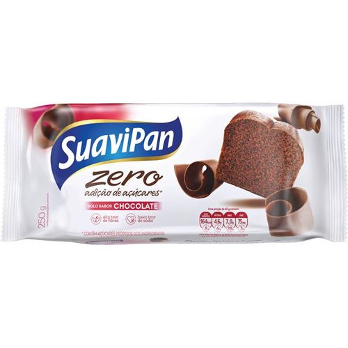 Budin Suavipan Sin Azucar Chocolate 250Gr