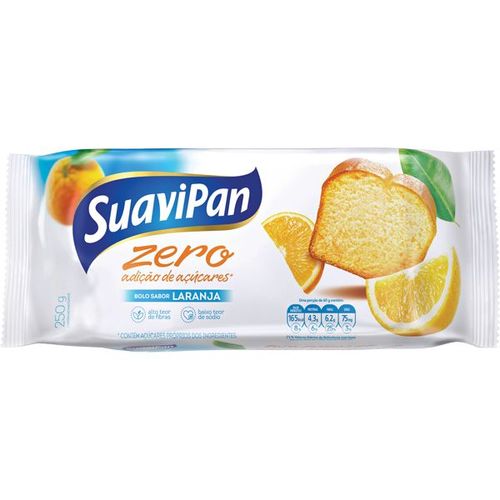 Budin Suavipan Sin Azucar Naranja 250Gr