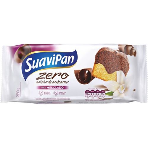 Budin Suavipan Sin Azucar Marmolado 250Gr