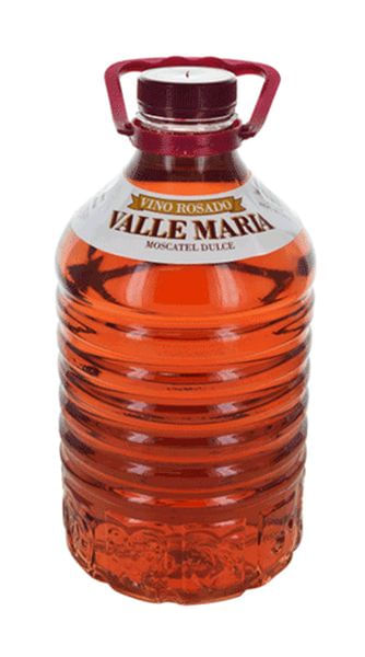 Vino Valle Maria Rosado Moscatel 3Lt