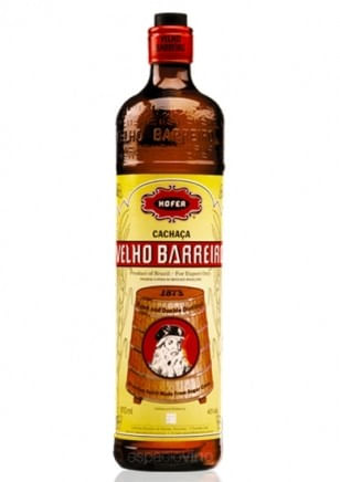Cachaca Velho Barreiro 910Ml