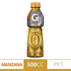 Bebida Isotonica Gatorade Manzana 500Cc