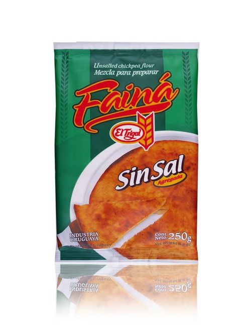 Faina El Trigal Sin Sal 250Gr