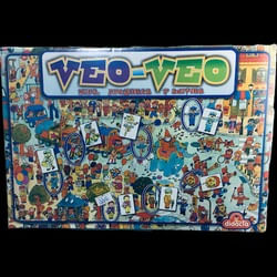 JUEGO DIDACTA VEO-VEO JUGAR Y APRENDER CARTON