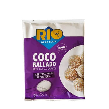 Coco Rallado Rio De La Plata 100Gr