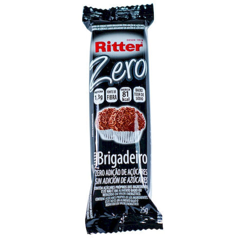 Cereal En Barra Ritter Zero Chocolate