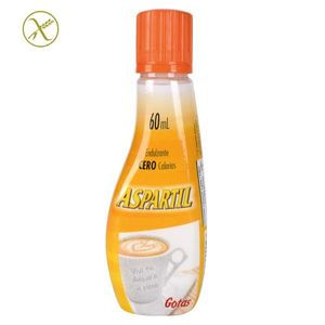 Edulcorante Aspartil Gotas 60Cc