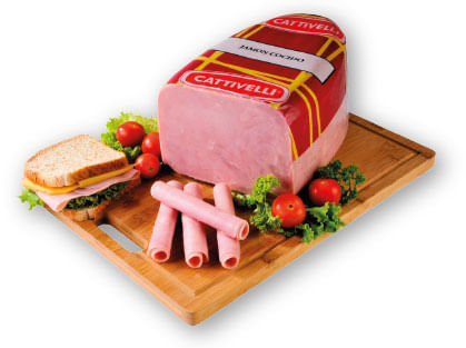 Jamon Cattivelli Cocido Kg
