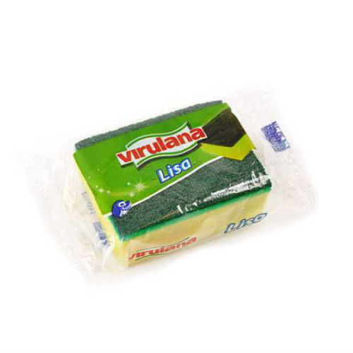 Esponja Virulana Fibra Lisa