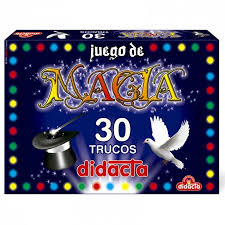 JUEGO DIDACTA 155/52 DE MAGIA 30TRUCOS