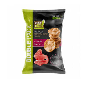 Chips Rice Up De Arroz Jamon 120Gr