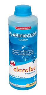 Clarificador Hth Clorotec Auxiliar Botella 1L