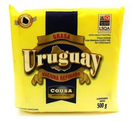 Grasa Uruguay 400Gr