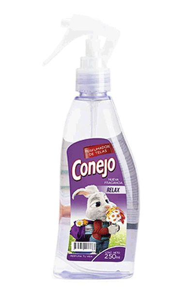 Perfumador De Ropa Conejo Relax 250Cc