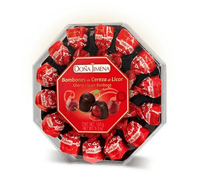Bombon Doña Jimena Cereza Al Licor 150Gr