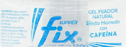 Gel Capilar Fix Efecto Humedo 120Cc