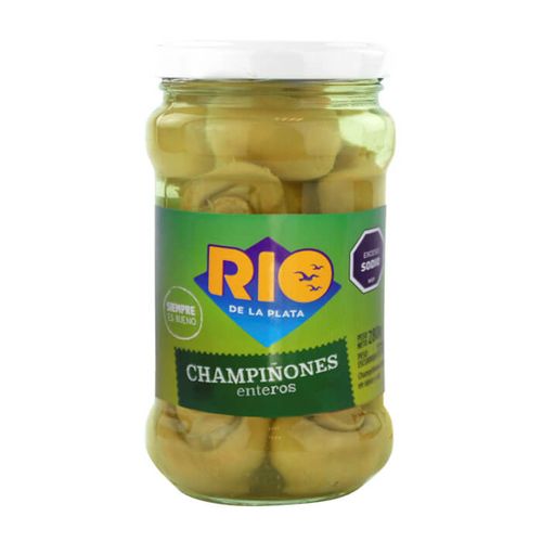 Champignon Rio De La Plata Entero Frasco 280Gr