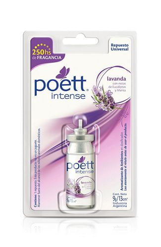 Aromatizante De Ambiente Poett Toque Lavanda Repuesto 13Cc