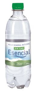 Agua Esencial Mineral Sin Gas 600Cc