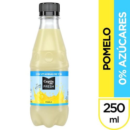 Jugo Cepita Fresh Pomelo Sin Azucar Botella 250Cc