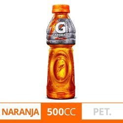 Bebida Isotonica Gatorade Naranja 500Cc