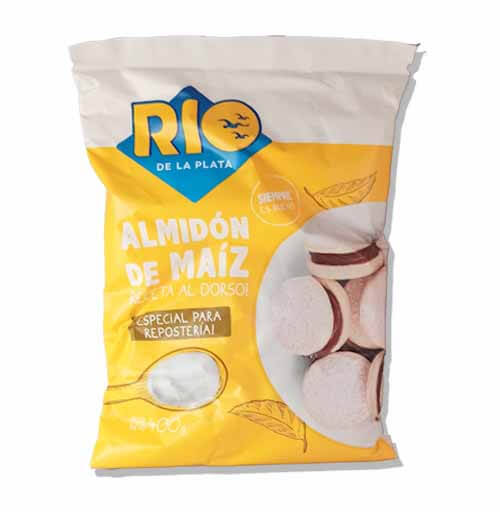 Almidon Rio De La Plata De Maiz 400Gr