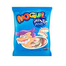 Gomas Mogul Dientes 150Gr Halloween
