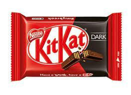 Chocolate Nestle Kit Kat Finger Extra Amargo 41.50Gr Dark 70