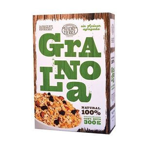 Granola Madre Tierra Sin Azucar Caja 300Gr